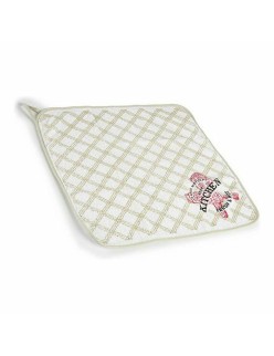 Panno da Cucina Kinvara 1220 Bianco Verde 50 x 0,3 x 50 cm (12 Unità)