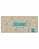Tappeto Kinvara DESIGN 3 Azzurro Verde Beige 90 x 40 cm (24 Unità)