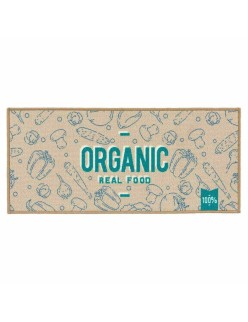 Tappeto Kinvara DESIGN 3 Azzurro Verde Beige 90 x 40 cm (24 Unità)