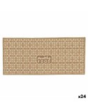 Tappeto Kinvara Healthy Food Beige 90 x 40 cm (24 Unità)
