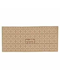 Tappeto Kinvara Healthy Food Beige 90 x 40 cm (24 Unità)