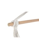 Amaca DKD Home Decor Righe Azzurro Bianco (100 x 60 x 135 cm)