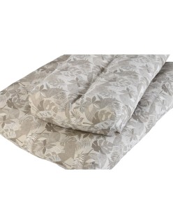 Cushion DKD Home Decor Floor Grey Light brown Aluminium Leaf of a plant 120 x 80 x 16 cm