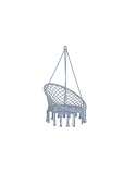 Hamac DKD Home Decor Bleu ciel 80 x 63 x 128 cm