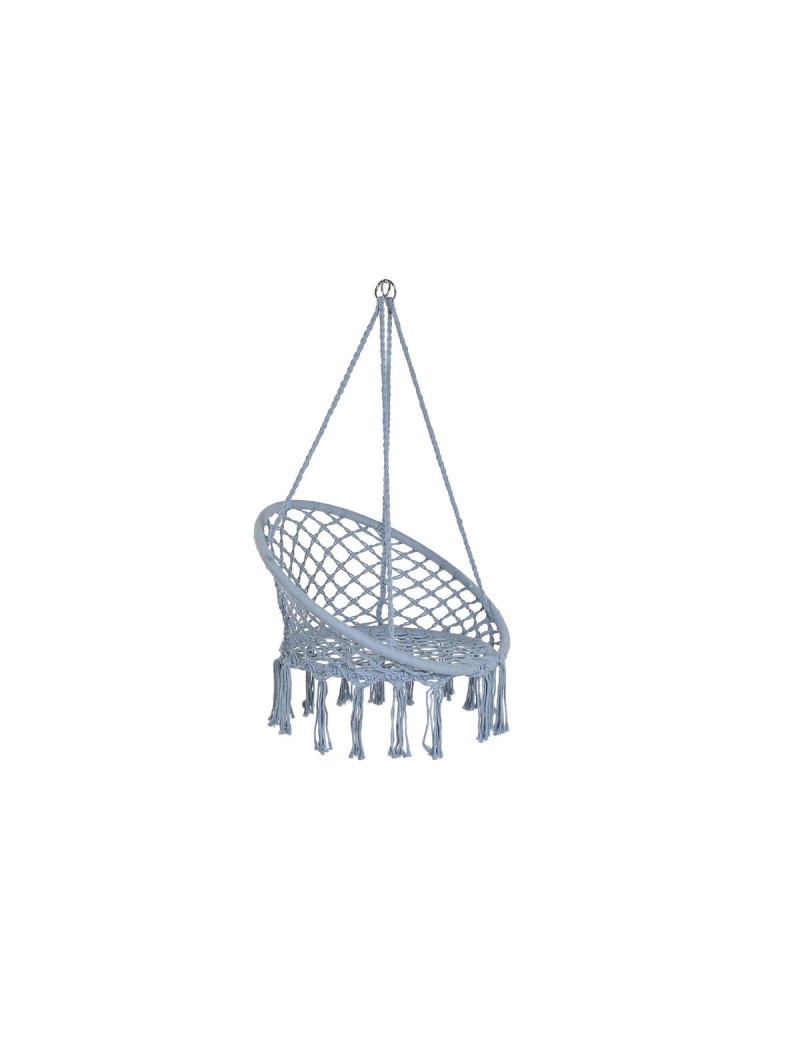 Hamac DKD Home Decor Bleu ciel 80 x 63 x 128 cm