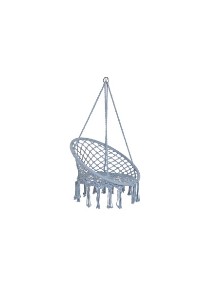 Hamac DKD Home Decor Bleu ciel 80 x 63 x 128 cm