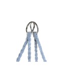 Hamac DKD Home Decor Bleu ciel 80 x 63 x 128 cm