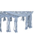 Hamac DKD Home Decor Bleu ciel 80 x 63 x 128 cm