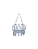 Hamac DKD Home Decor Bleu ciel 80 x 63 x 128 cm