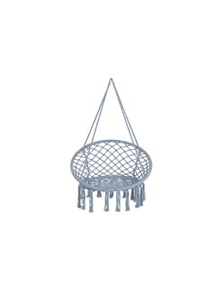 Cama de Rede DKD Home Decor Azul celeste 80 x 63 x 128 cm