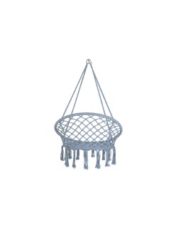 Hamac DKD Home Decor Bleu ciel 80 x 63 x 128 cm