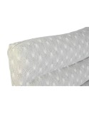 Cushion DKD Home Decor Floor White Green Light grey Bamboo Aluminium 120 x 80 x 16 cm