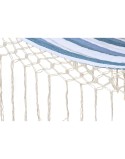 Hammock DKD Home Decor Stripes Blue White (200 x 100 x 5 cm)