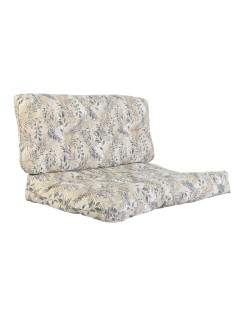 Cuscino DKD Home Decor Da terreno Multicolore Alluminio 120 x 80 x 16 cm