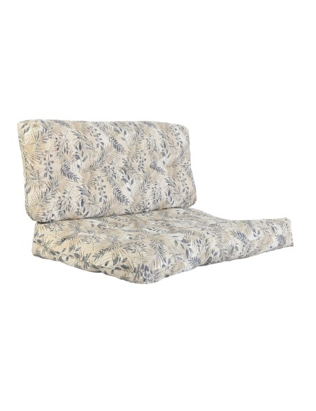 Cuscino DKD Home Decor Da terreno Multicolore Alluminio 120 x 80 x 16 cm Cuscino DKD Home Decor Da terreno Multicolore Alluminio 120 x 80 x 16 cm