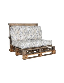 Cuscino DKD Home Decor Da terreno Multicolore Alluminio 120 x 80 x 16 cm