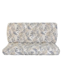 Cushion DKD Home Decor Floor Multicolour Aluminium 120 x 80 x 16 cm