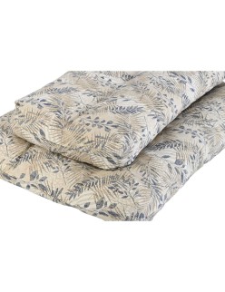 Cushion DKD Home Decor Floor Multicolour Aluminium 120 x 80 x 16 cm