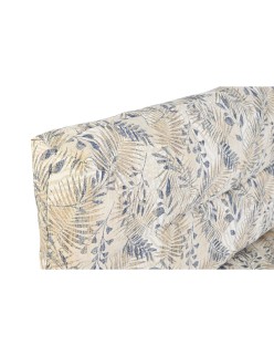 Cushion DKD Home Decor Floor Multicolour Aluminium 120 x 80 x 16 cm