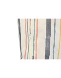 Cushion DKD Home Decor Floor Multicolour Aluminium Stripes 120 x 80 x 16 cm
