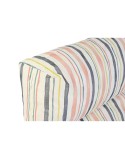 Cuscino DKD Home Decor Da terreno Multicolore Alluminio Righe 120 x 80 x 16 cm