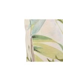 Cushion DKD Home Decor Floor Green Bamboo Aluminium 120 x 80 x 16 cm