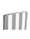 Chair cushion DKD Home Decor Grey White (42 x 4 x 115 cm)