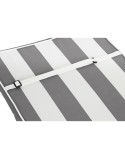 Chair cushion DKD Home Decor Grey White (42 x 4 x 115 cm)