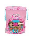 Bolsito de Merienda LOL Surprise! Glow girl Rosa