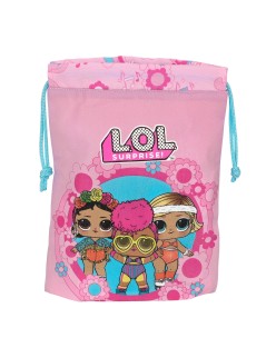 Bolsito de Merienda LOL Surprise! Glow girl Rosa