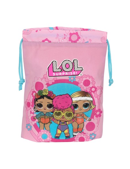 Bolsito de Merienda LOL Surprise! Glow girl Rosa