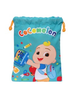 Bolsito de Merienda CoComelon Back to class Azul PVC
