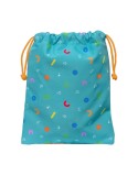 Bolsito de Merienda CoComelon Back to class Azul PVC