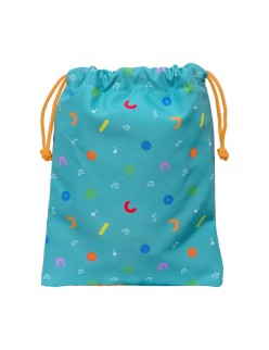 Bolsito de Merienda CoComelon Back to class Azul PVC