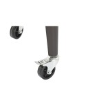 Frigorífico Portátil DKD Home Decor Castanho Metal Rotim sintético 76 L 83 x 48 x 86 cm