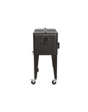Frigo Portatile DKD Home Decor Marrone Metallo rattan sintetico 76 L 83 x 48 x 86 cm