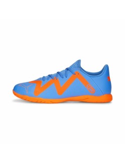 Hallenfußballschuhe für Erwachsene Puma Future Play It Blau Unisex
