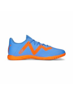 Hallenfußballschuhe für Erwachsene Puma Future Play It Blau Unisex