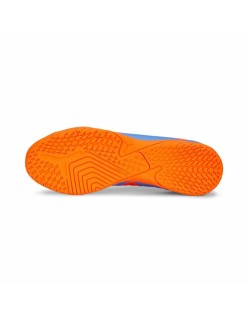 Hallenfußballschuhe für Erwachsene Puma Future Play It Blau Unisex