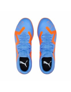 Hallenfußballschuhe für Erwachsene Puma Future Play It Blau Unisex