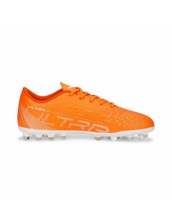 Fußballschuhe für Kinder Puma Ultra Play Mg Orange Herren