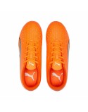 Fußballschuhe für Kinder Puma Ultra Play Mg Orange Herren