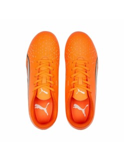 Fußballschuhe für Kinder Puma Ultra Play Mg Orange Herren