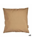 Capa de travesseiro Bege (45 x 0,5 x 45 cm) (12 Unidades)