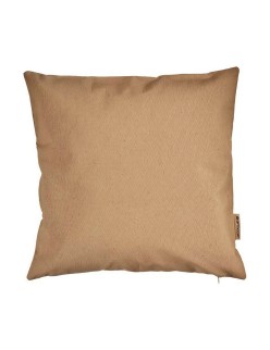 Housse de coussin Beige (45 x 0,5 x 45 cm) (12 Unités)