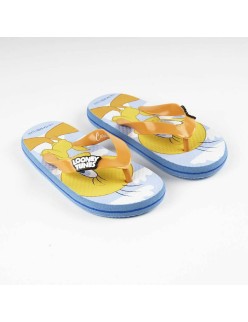 Flip Flops for Children Looney Tunes Blue