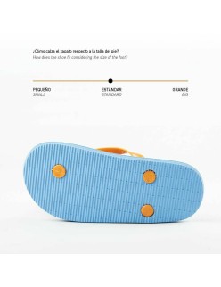 Flip Flops for Children Looney Tunes Blue