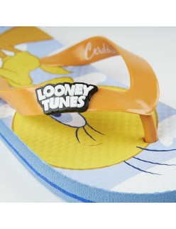 Flip Flops for Children Looney Tunes Blue