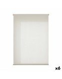 Rollo 120 x 180 cm Polyester Creme Kunststoff (6 Stück)