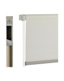 Rollo 120 x 180 cm Polyester Creme Kunststoff (6 Stück)